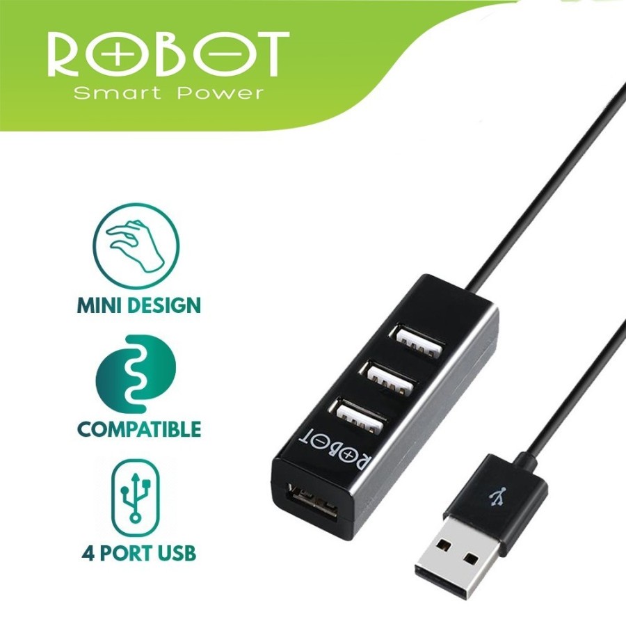 CONVERTER USB HUB ETHERNET ADAPTER 2.0/3.0 ROBOT H140-80 / H160 / HEA100