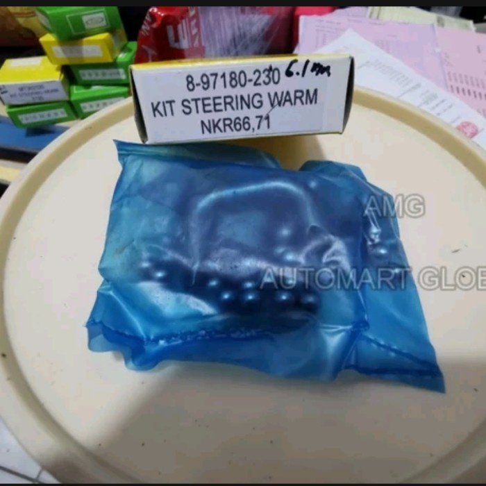 Repair Kit Worm Stir Isuzu Elf Nkr71 Kit Worm Stir Nkr66 Kode 040