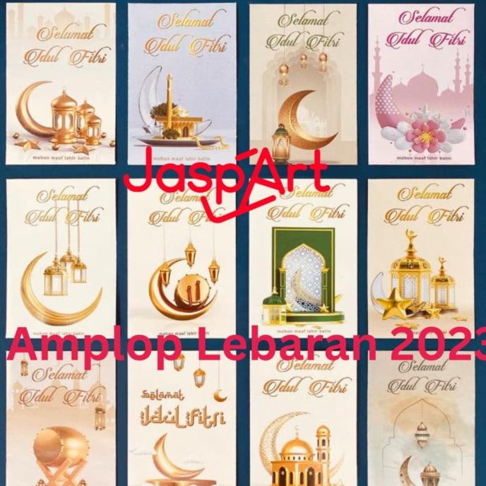 

Amplop / Angpao Lebaran Hari Raya Idul Fitri Mika Isi 50 Lembar