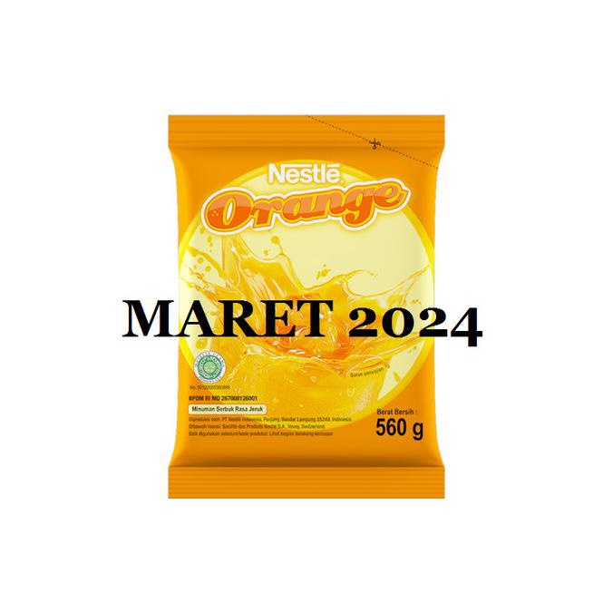 

paling diminati] Nestea ORANGE pouch 560gr Nestle Profesional Minuman Orange 560gram