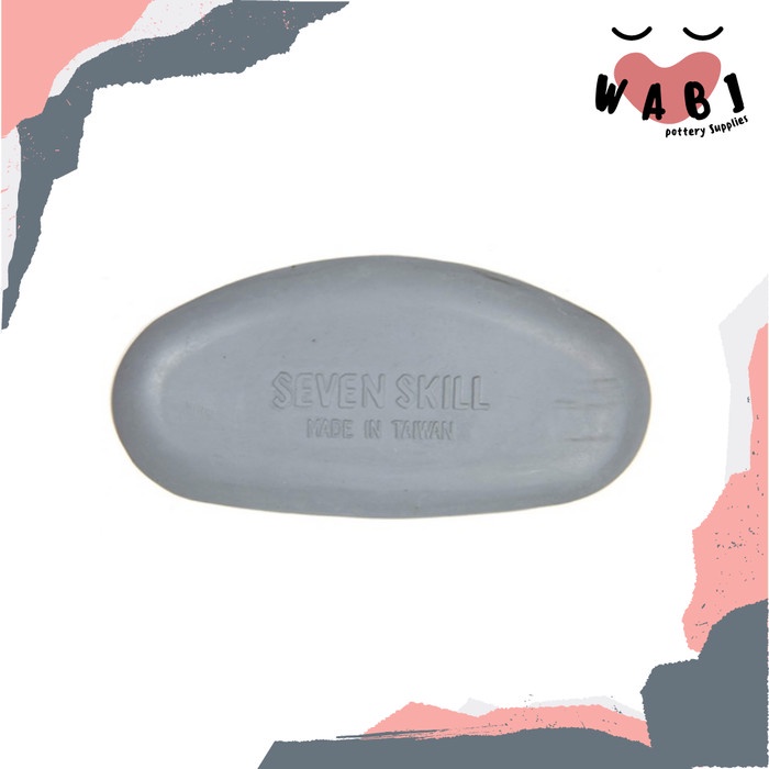 

Terlaris Seven Skill Rubber Pottery Rib Large - Soft