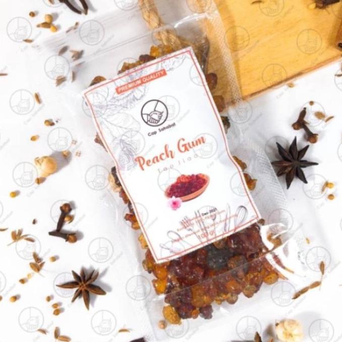 

/////] Peach gum 100 gram