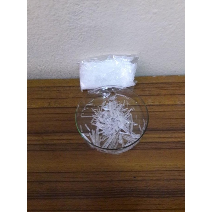 

`````````] mentol kristal menthol crystal kualitas super 100 gr