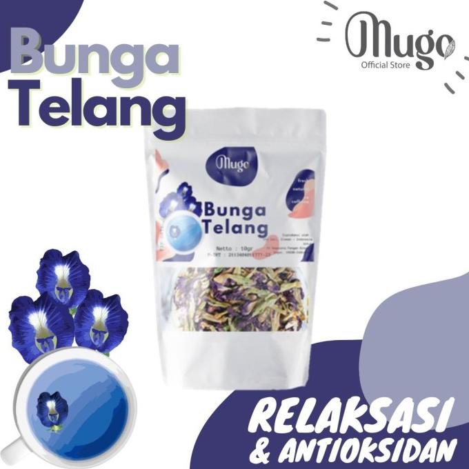 

Teh Bunga Telang: Terampuh Mengobati Gangguan Penglihatan 500 Gram
