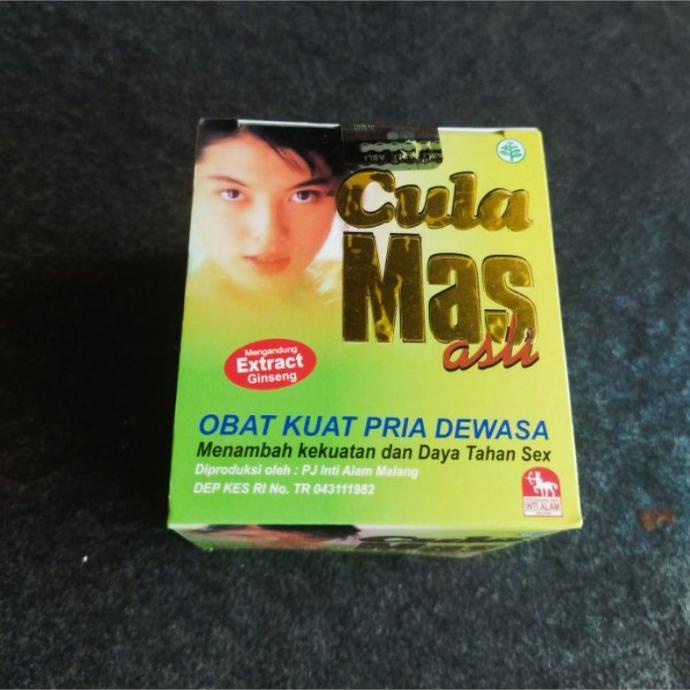 

best produk] populer CULA MAS kapsul ( original)