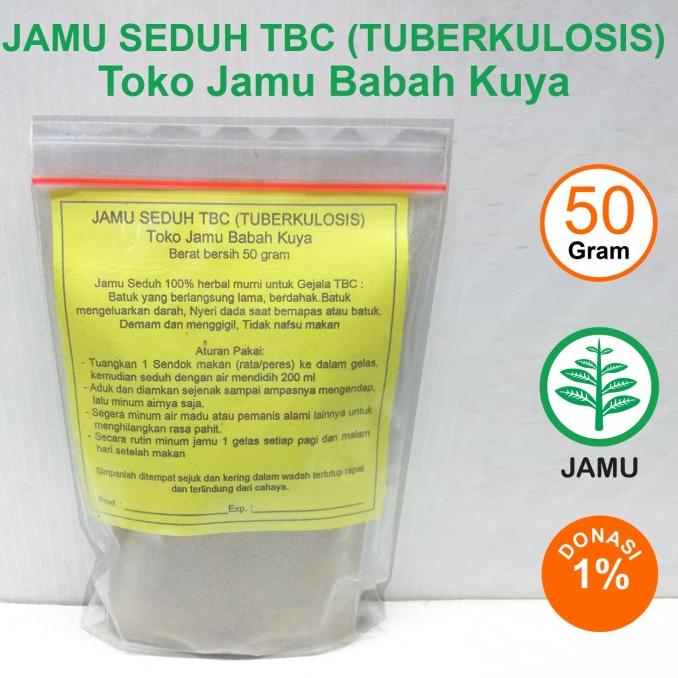 

:=:=:=:=] Tuberkulosis TBC Toko Jamu Babah Kuya Racikan Seduh Serbuk Herbal