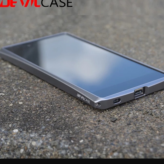 Dijual DEVILCASE Sony Z5 Premium - Hitam Diskon