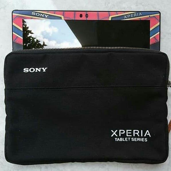 Jual POUCH sony Z Z2 Z4 TABLET Limited