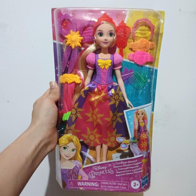 ] barbie original /barbie mattel/ barbie disney rapunzel