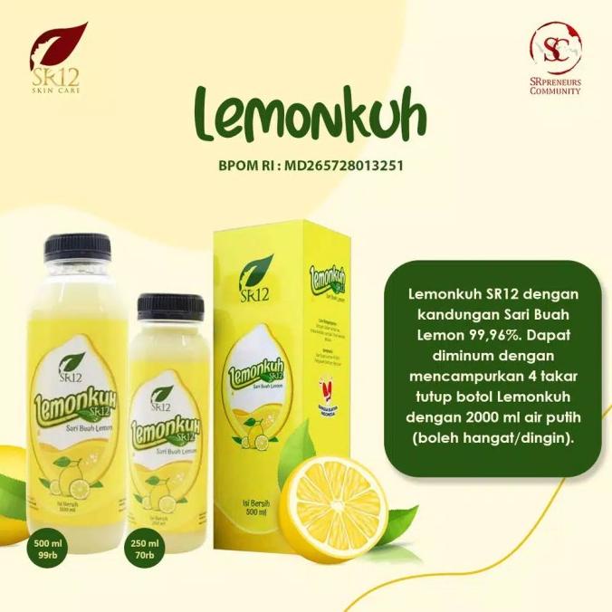 

siap kirim] LEMONKU/SARI LEMON ORIGINAL/MINUMAN NUTRISI DIET/MINUMAN KESEHATAN