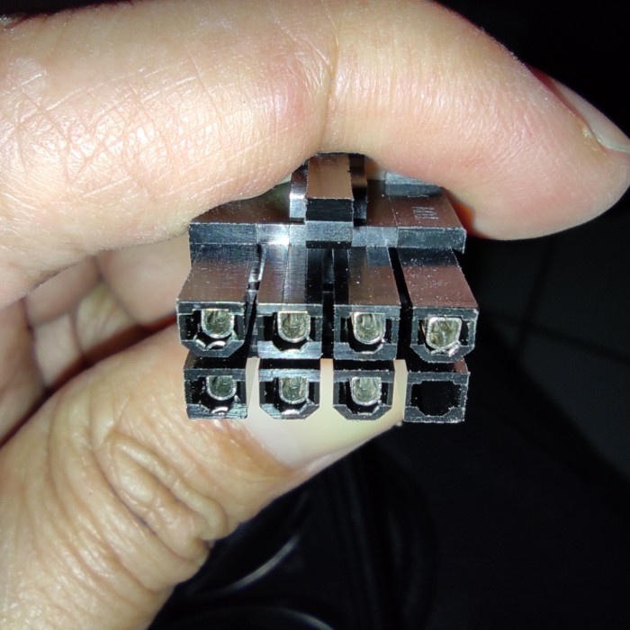 Corsair kabel Modular ke PSU 6pin to PCIe VGA 2x(6+2)