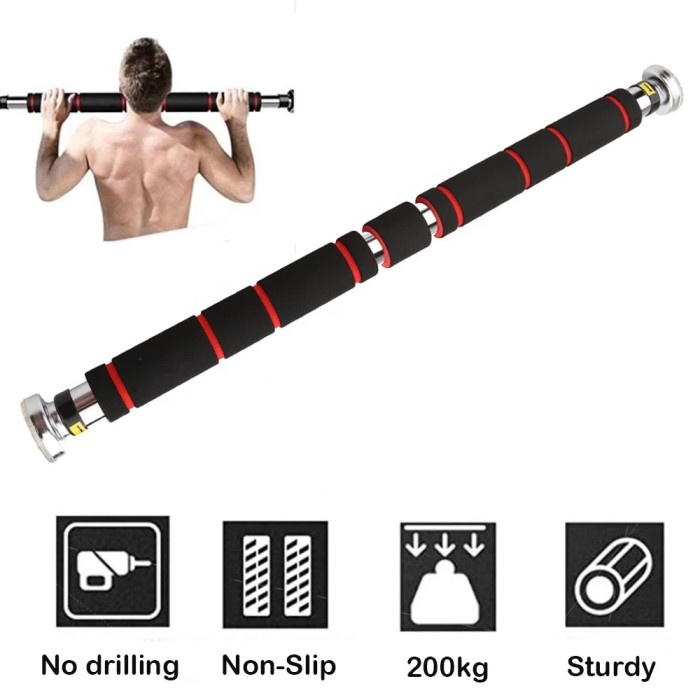 Pull Up Bar Tiang Pull Up Door Chinning Bar