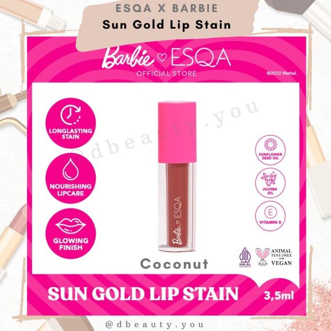 ~^~^~^] Barbie X ESQA Sun Gold Lip Stain