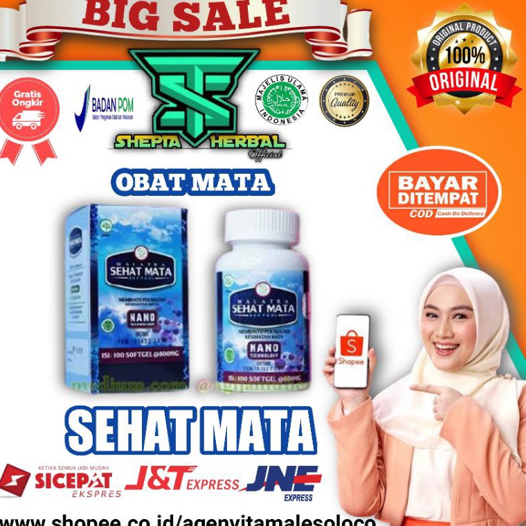 Cuci Gudang Walatra  Mata Limatta Softgel Asli Walatra Sehat Mata Limatta Obat Mata Merah Minus Rabu