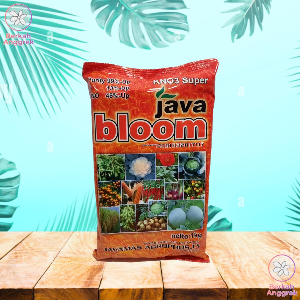 Java Bloom 1 Kg JavaBloom 1 Kg KNO3 Super
