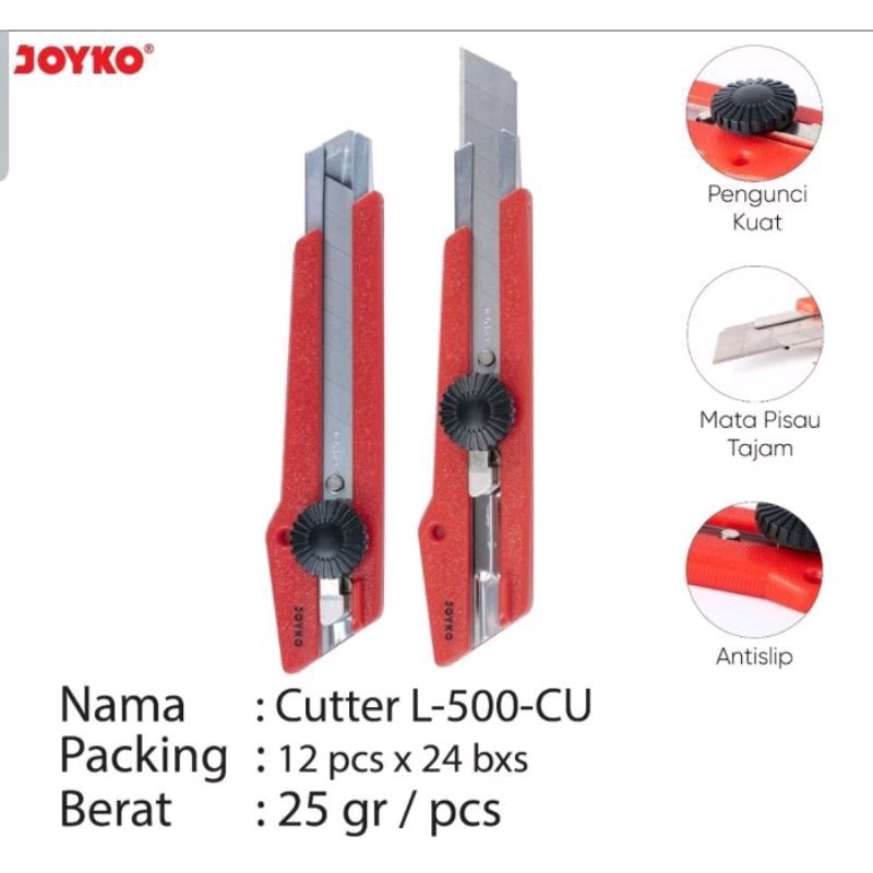 

Cutter Joyko L-500-CU (pcs)