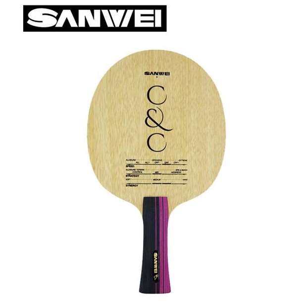 Sanwei Blade / Kayu C&C Carbon