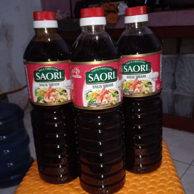 

Murah banget saori saus tiram 1 liter, ajinomoto,saori tiram 1 liter, exp bulan 12 2024 RSK