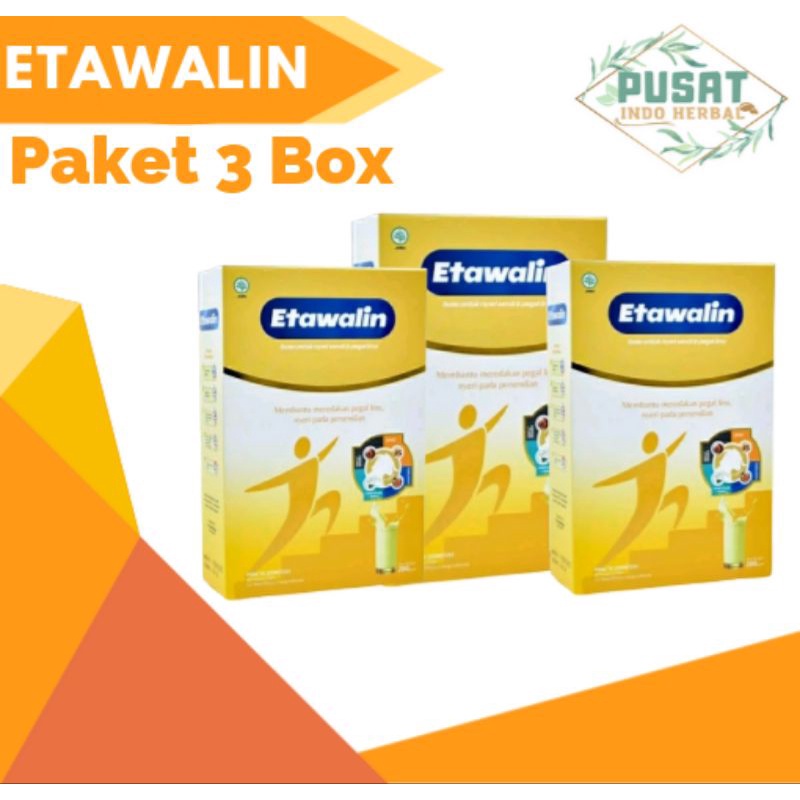 

Paket 3 Box Etawalin Susu Etawa Asli Atasi Asam Urat Dan Nyeri Sendi Alami