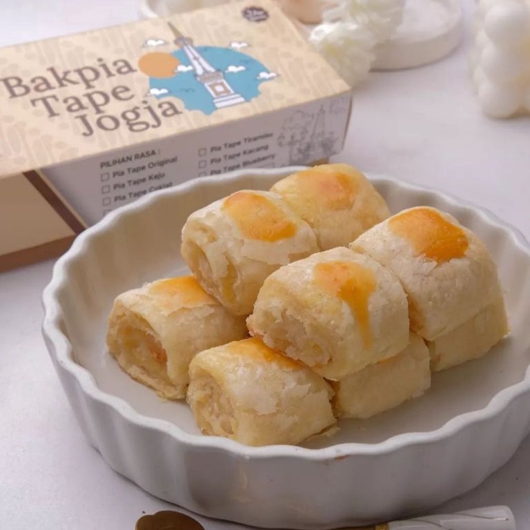 

Terbatas Bakpia Tape Jogja Isi 12 Oleh-Oleh Jogja 33