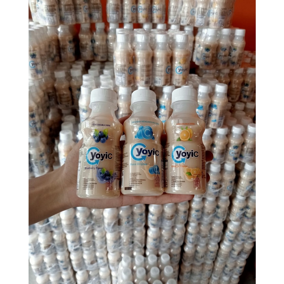 

Super Promo BELI 3 GRATIS 3 YoyiC Susu Fermentasi 130ml Rasa Original, Blueberry dan Jeruk (EXPIRED AKHIR BULAN AGUSTUS) COD INSTAN