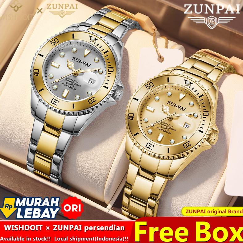 BEST SELLER WISHDOIT Jam Tangan Wanita Anti Air Kecil Perempuan Woman Watches Original Waterproof St