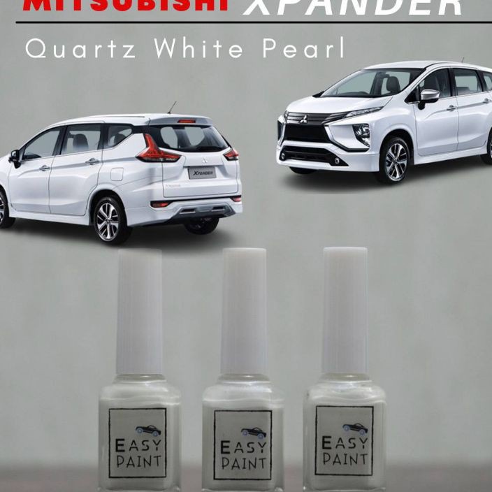 ✢Hot✢ Cat Oles Mobil Mitsubishi Xpander - Quartz White Pearl / Putih Mutiara W81