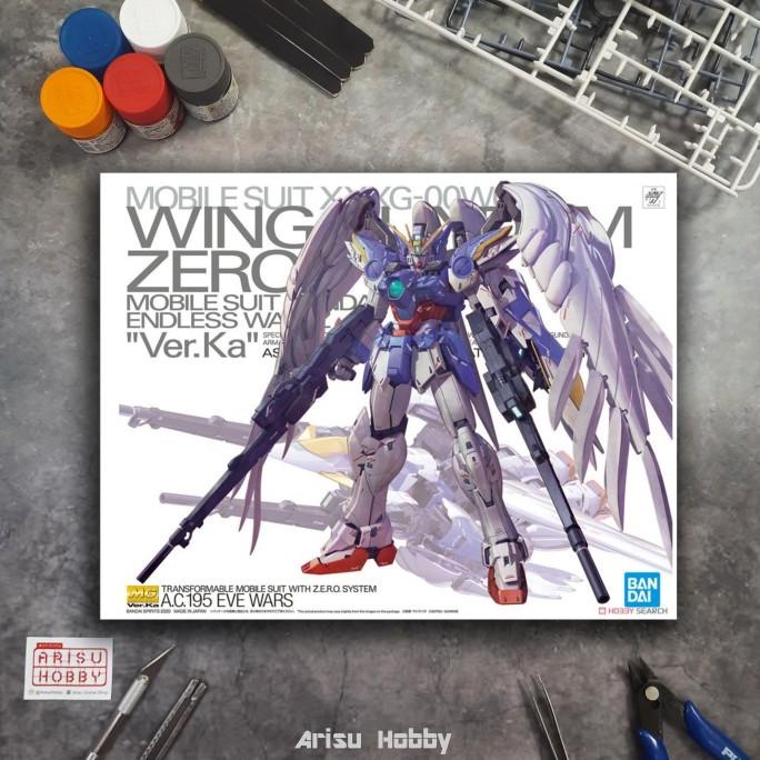 MG Wing Gundam Zero EW Ver.Ka 1/100 Master Grade Ver Ka Bandai