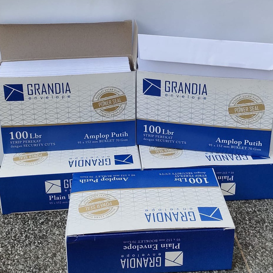 

➾Paling Popular LEKDV AMPLOP GRANDIA P104 ISI 100 PCS I90 ➟Baru
