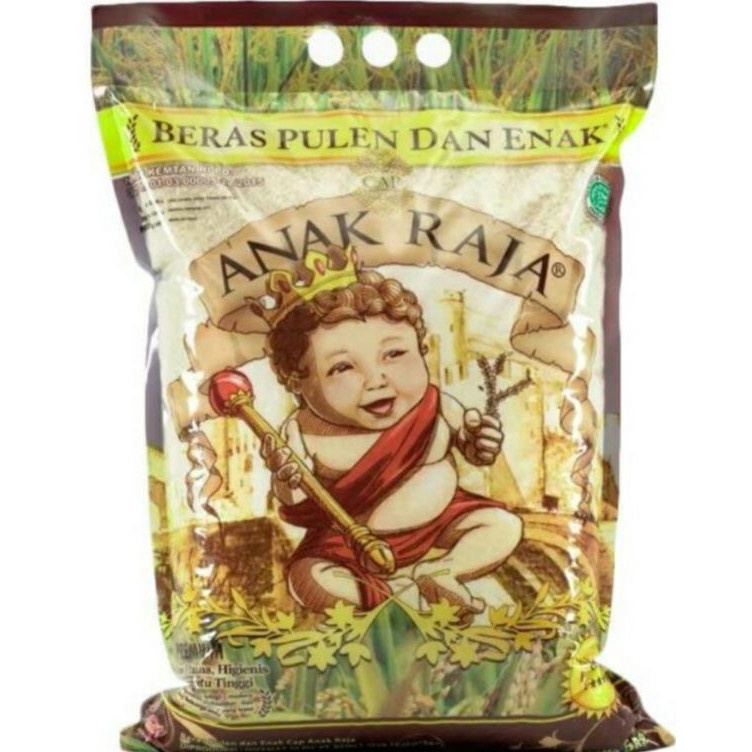 

✨MEGA ⚡ALE✨ Beras Anak Raja 5 kg