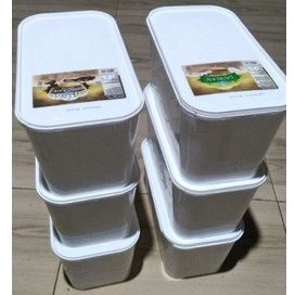 Deal Now campina 5 liter kotak box ember toples keranjang kranjang storage organizer wadah tempat pe