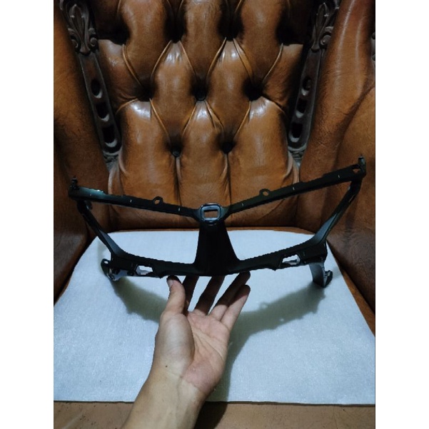 Garnish lampu depan honda vario 125 new 2023 original