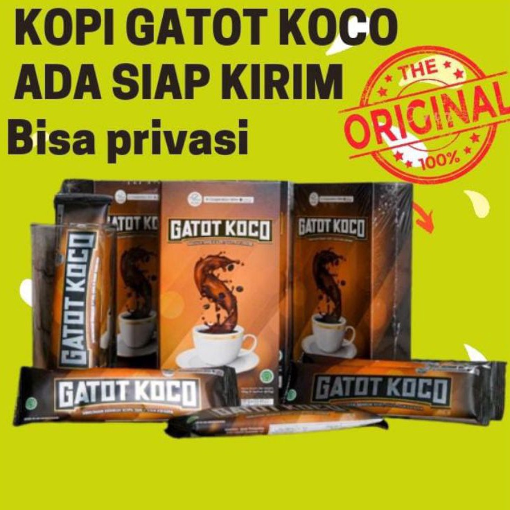 

Promo Max KOPI GATOT KOCO BY DR.RICARD LEE