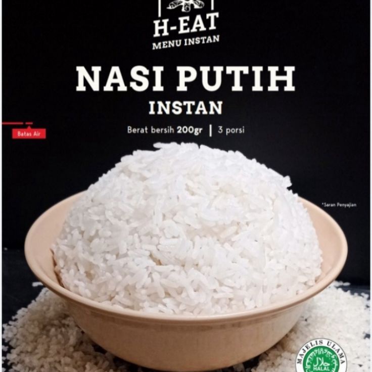 

Pro sale H-EAT Makanan Instan H-EAT Makanan Gunung Nasi Putih