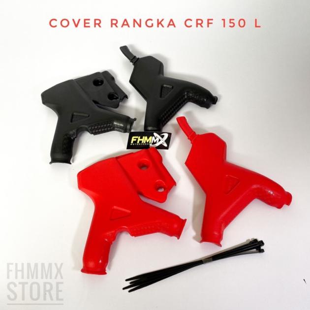 Terbaru Cover Rangka Crf 150 L Onderdil Motor Original