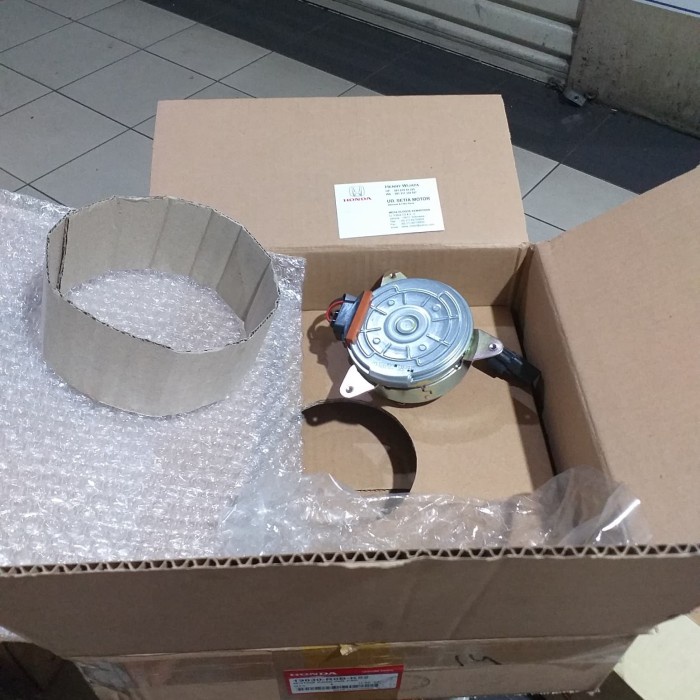 Motor Fan Radiator Honda Brio Original ORIGINAL