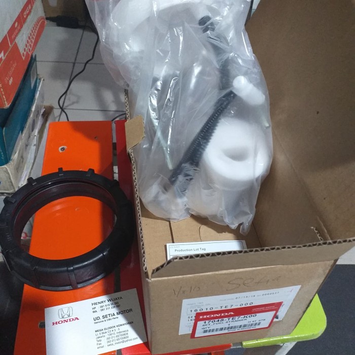 Filter Bensin Honda Mobilio Original ORIGINAL