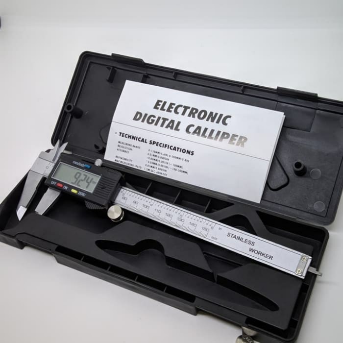 Bestseller Jangka Sorong Sigmat Digital Stainless