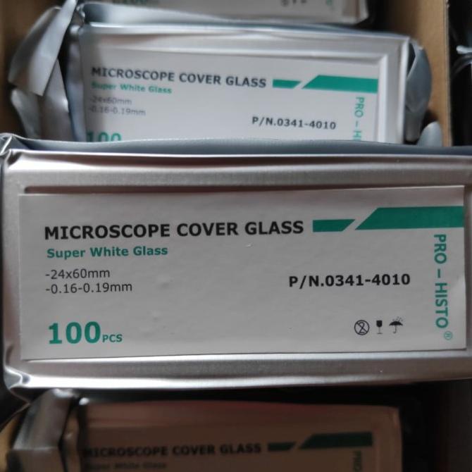 Microscope Cover Glass 24X60 Deck Glass 24X60 Cover Slip 24X60 Perbox