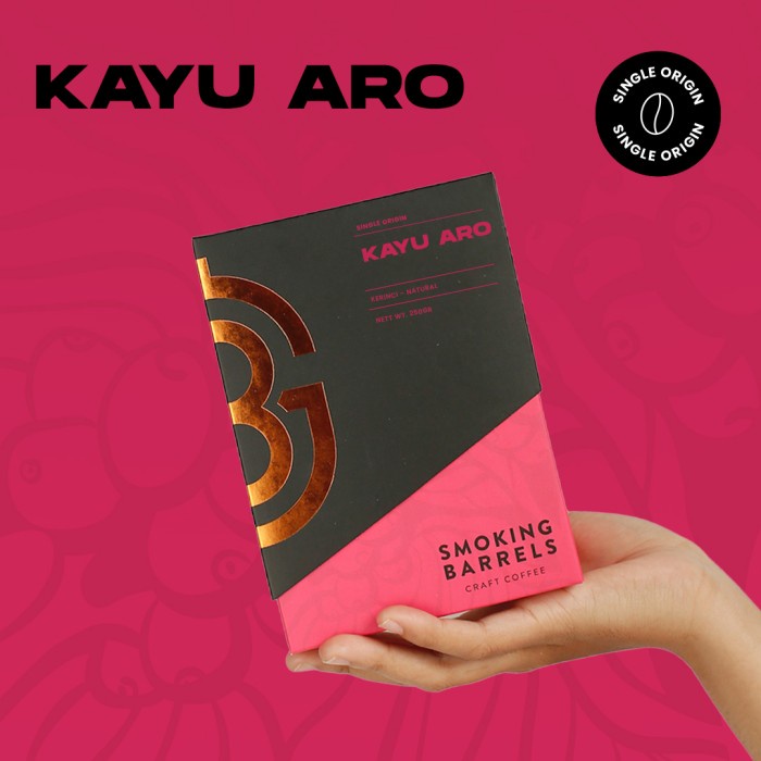 

Jambi Kerinci Kayu Aro Natural (Arabica Specialty Coffee)