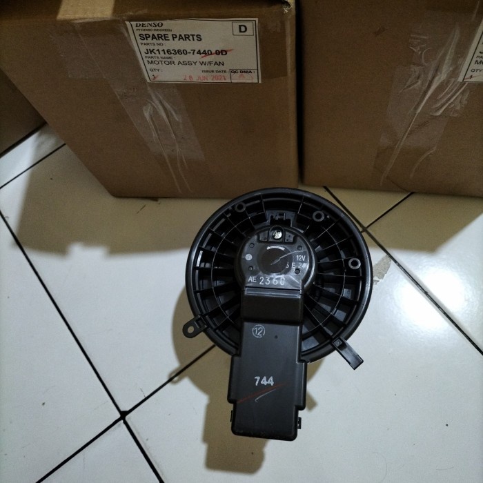 Motor Blower Ac Mitsubishi Xpander Original Asli