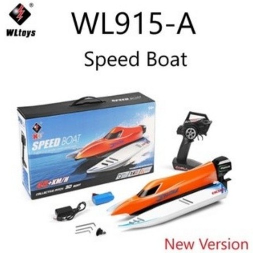 Bestseller Rc Boat 915-A F1 Rtr 2.4Ghz 2Ch Kapal Rc Balap