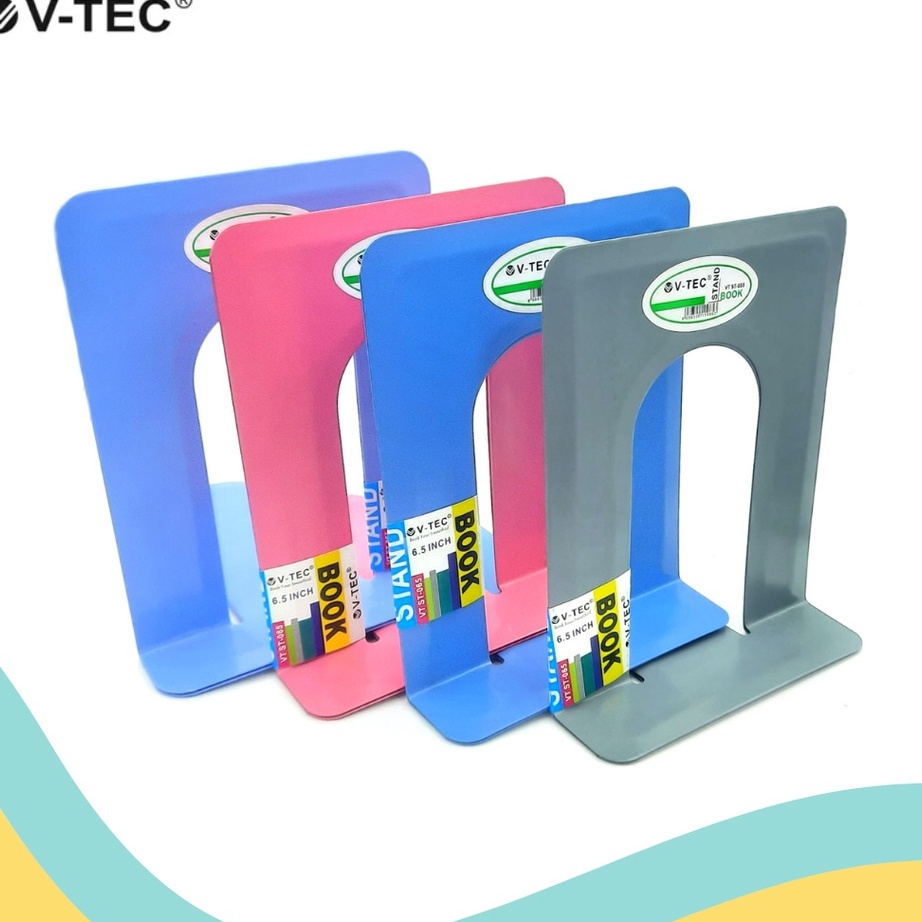 

➥Readystock➝ QBPOV SANDARAN BUKU V-TEC ST-065 F67 ✸Serba Murah