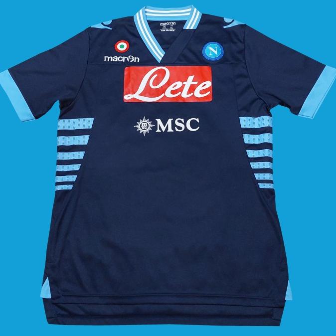 Original Jersey Napoli 2012-13 Away Baju Bola Asli