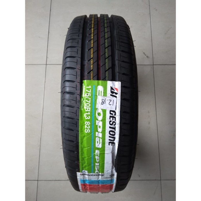 FREE PASANG Bridgestone Ecopia 175/70 R13