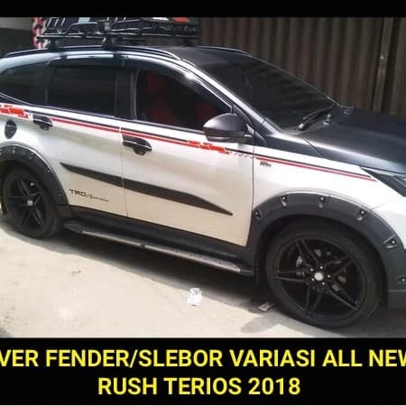 Over Fender Slebor Variasi All New Rush Terios Terbaik