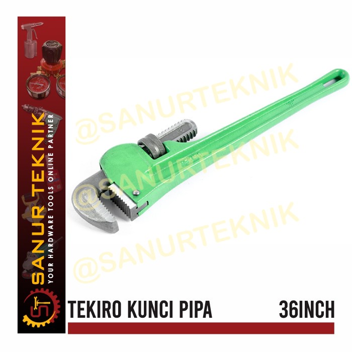 Terlaris Kunci Pipa / Pipe Wrench Tekiro 36" (36 In / 36 Inch)