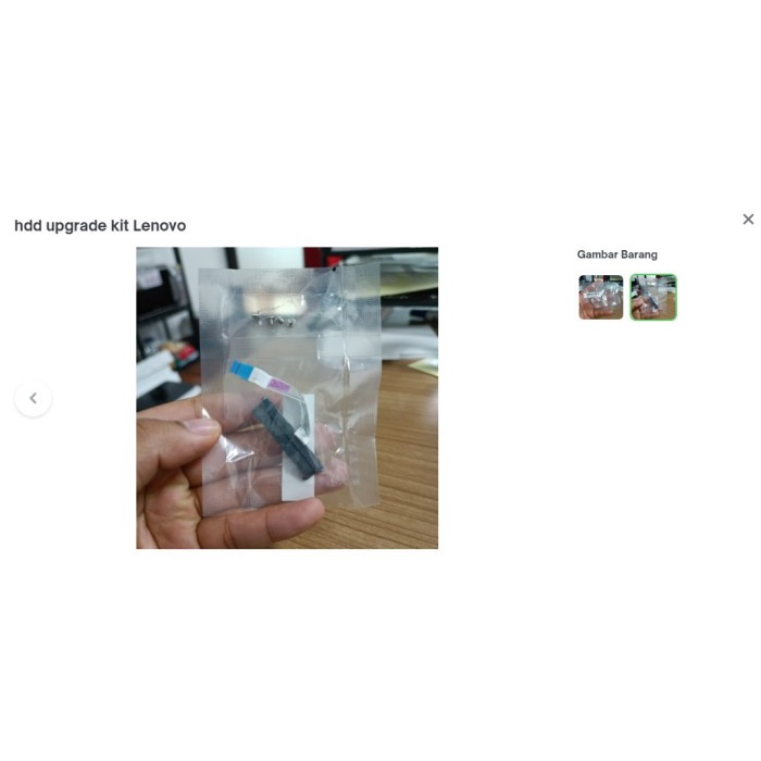 Terlaris Kabel Hdd Upgrade Kit Lenovo Original Plus Baut