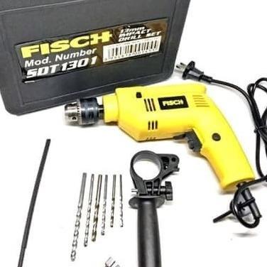 Bor Beton Set 13 Mm Koper - Tembok Besi 13 Listrik Mata Bor - Fisch