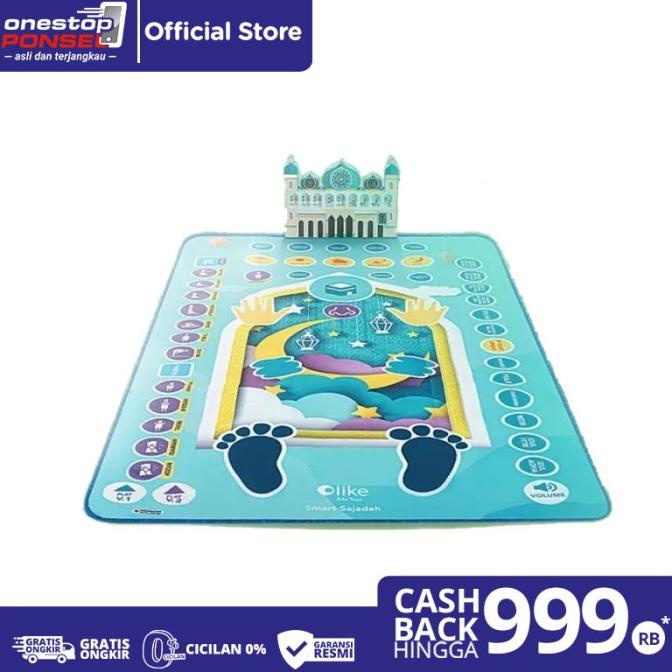 Olike New Smart Sajadah 2 Original Olike Sajadah Versi 2 Garansi Resmi
